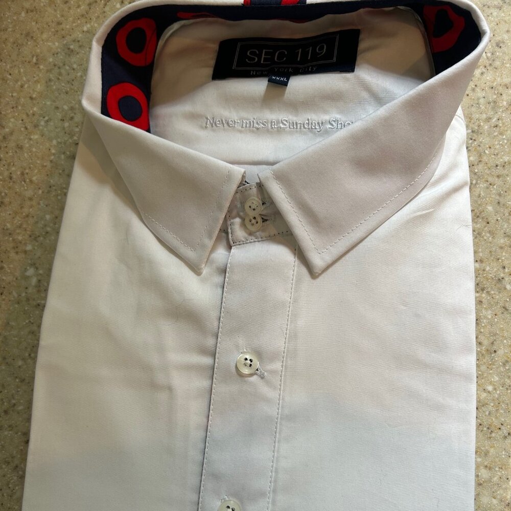 Sec 119 Phish Long Sleeve Buttondown Shirt - XXXL - Never Miss a Sunday Show